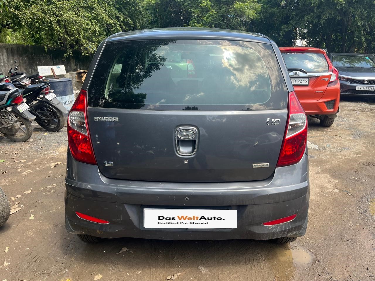 Hyundai I10(2010-2017) Magna 1.1 Irde2